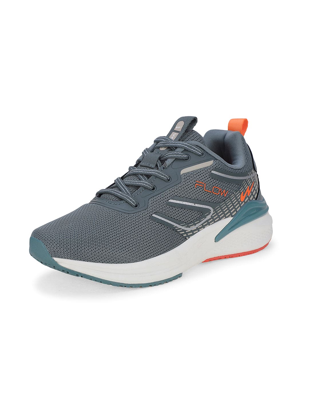 FLOW PRO Green Men's Sports Shoes - Image 4