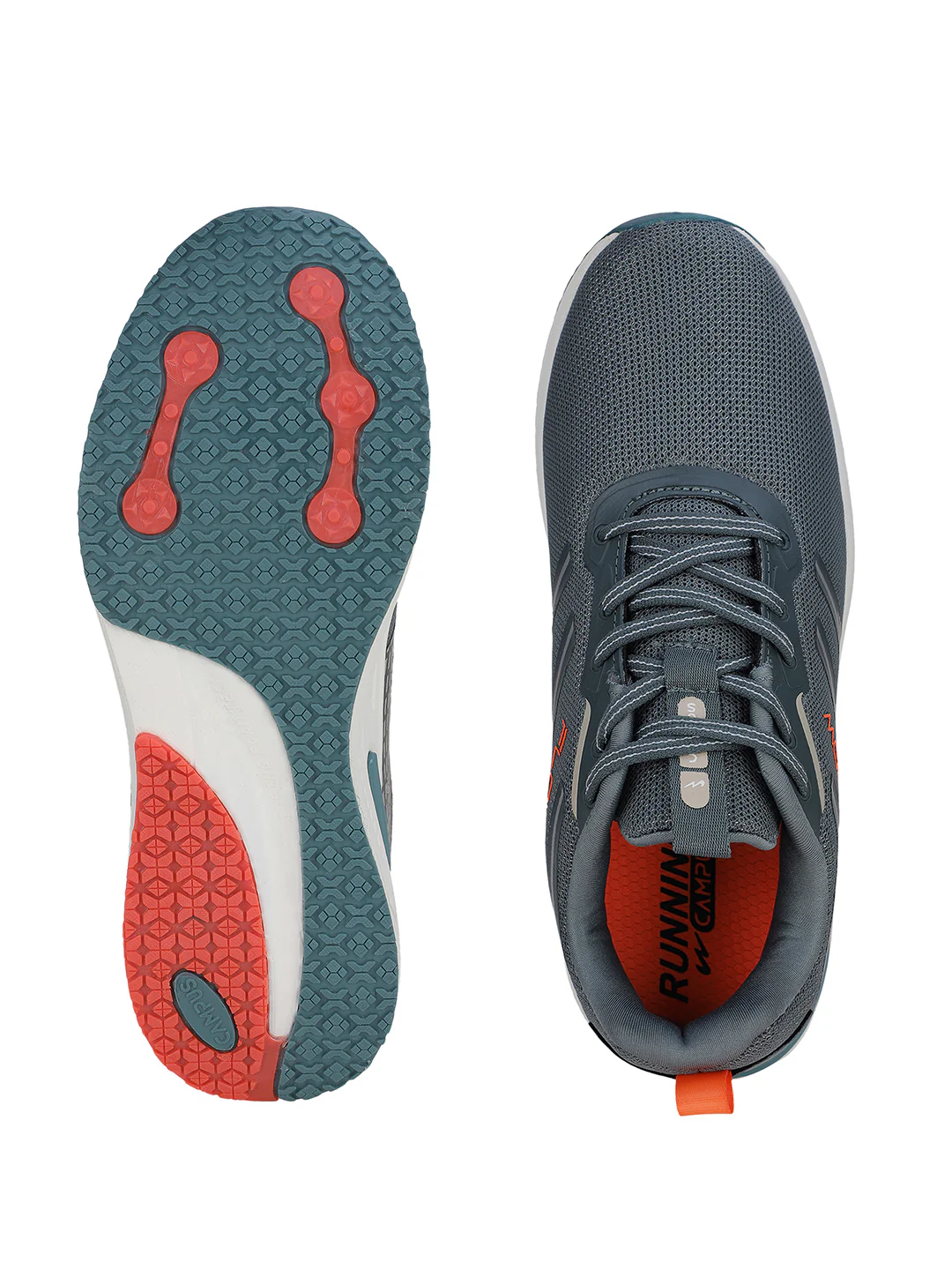 FLOW PRO Green Men's Sports Shoes - Image 5