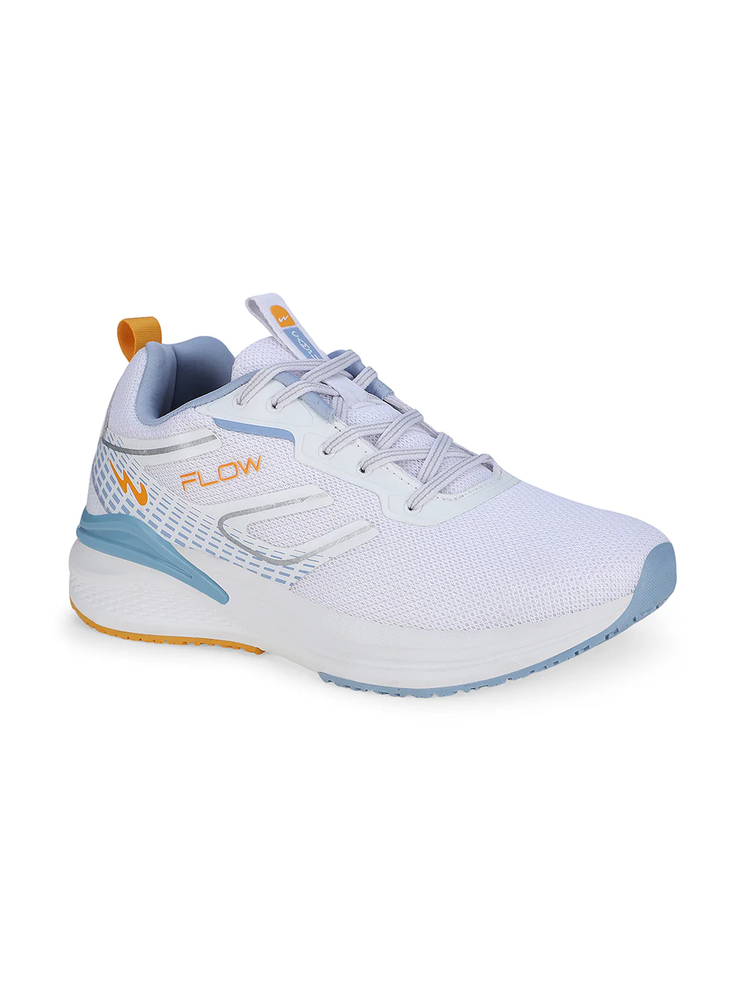 FLOW PRO White Men's Running Shoes - Image 2