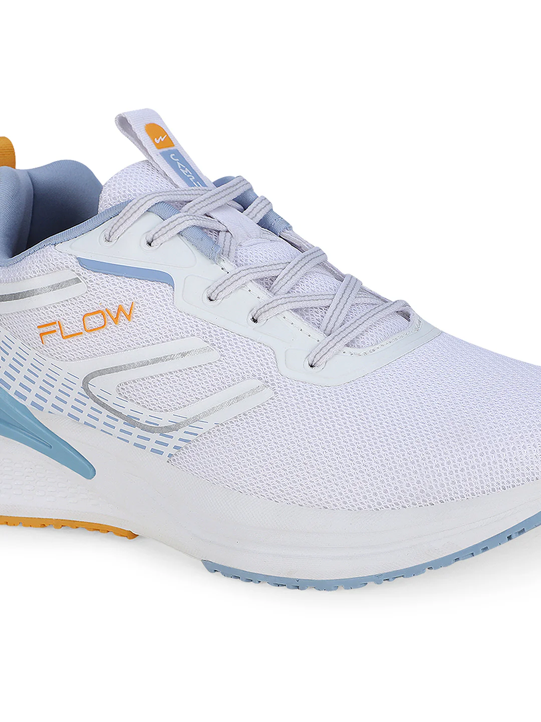 FLOW PRO White Men's Running Shoes - Image 4