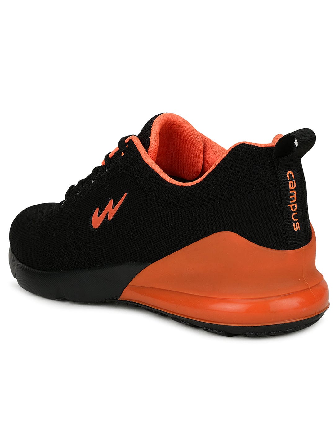 FLYING FURY Black Men's Casual Shoes - Image 3