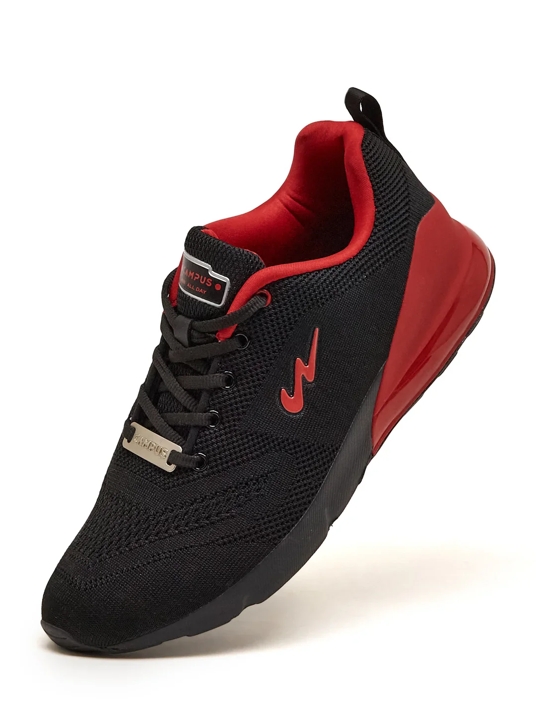 FLYING FURY Black Men's Casual Shoes - Image 3