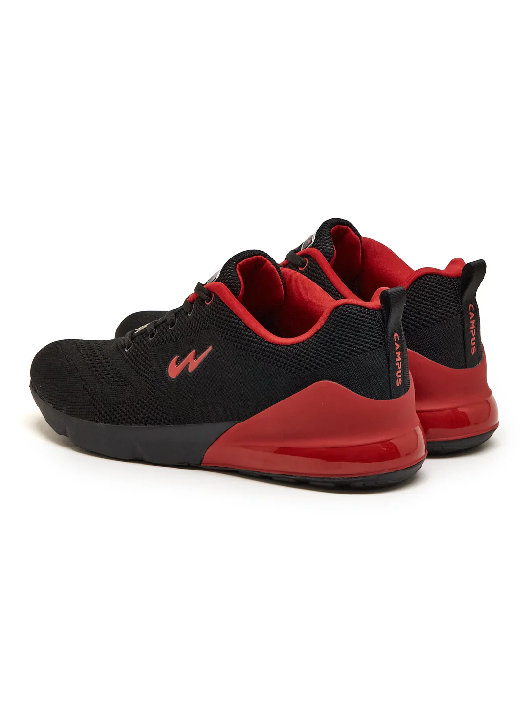 FLYING FURY Black Men's Casual Shoes - Image 5