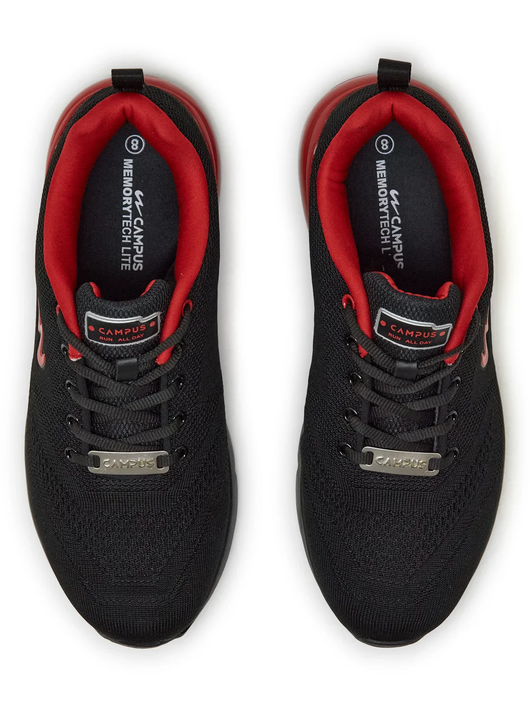 FLYING FURY Black Men's Casual Shoes - Image 6