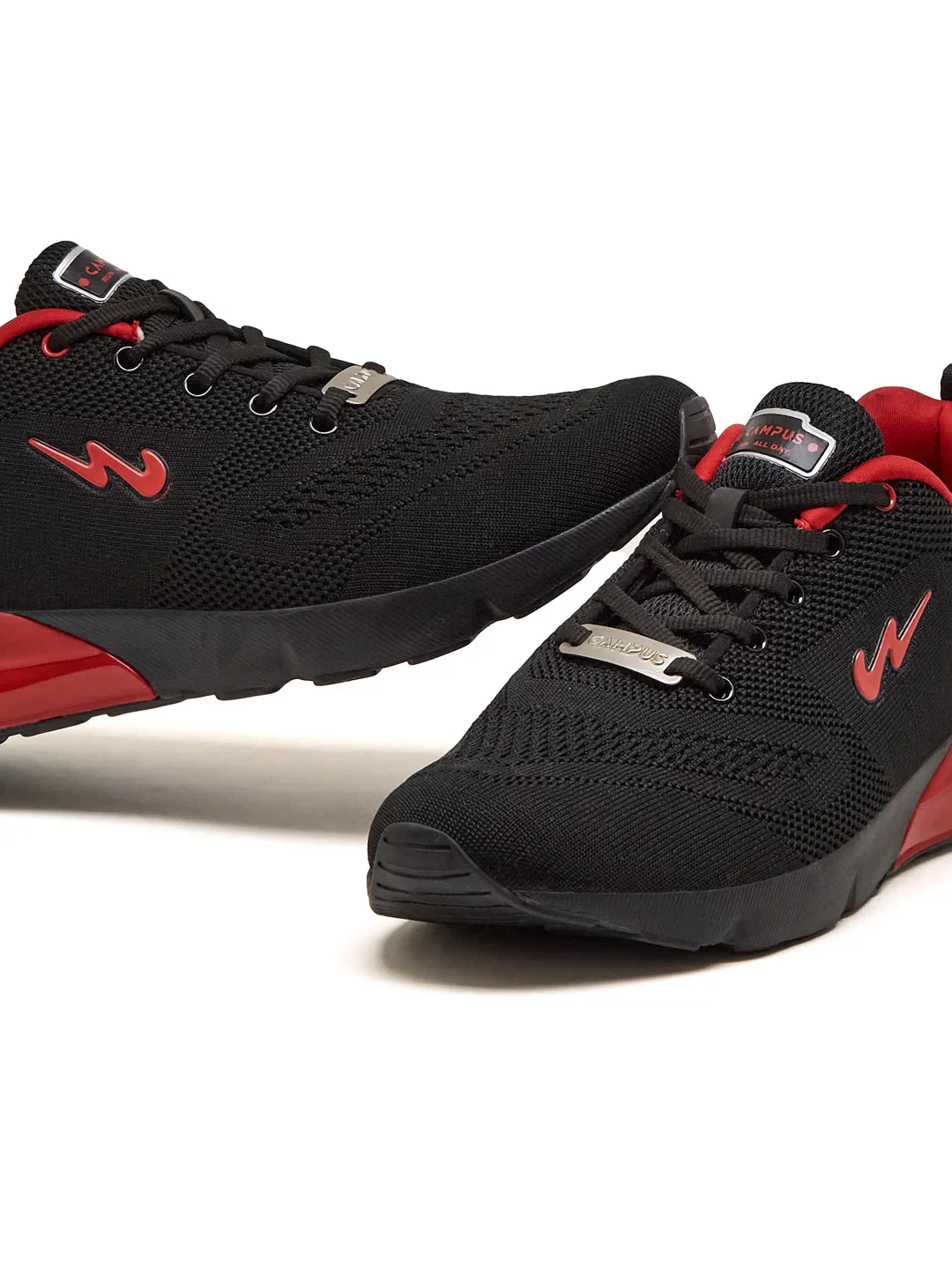 FLYING FURY Black Men's Casual Shoes - Image 7