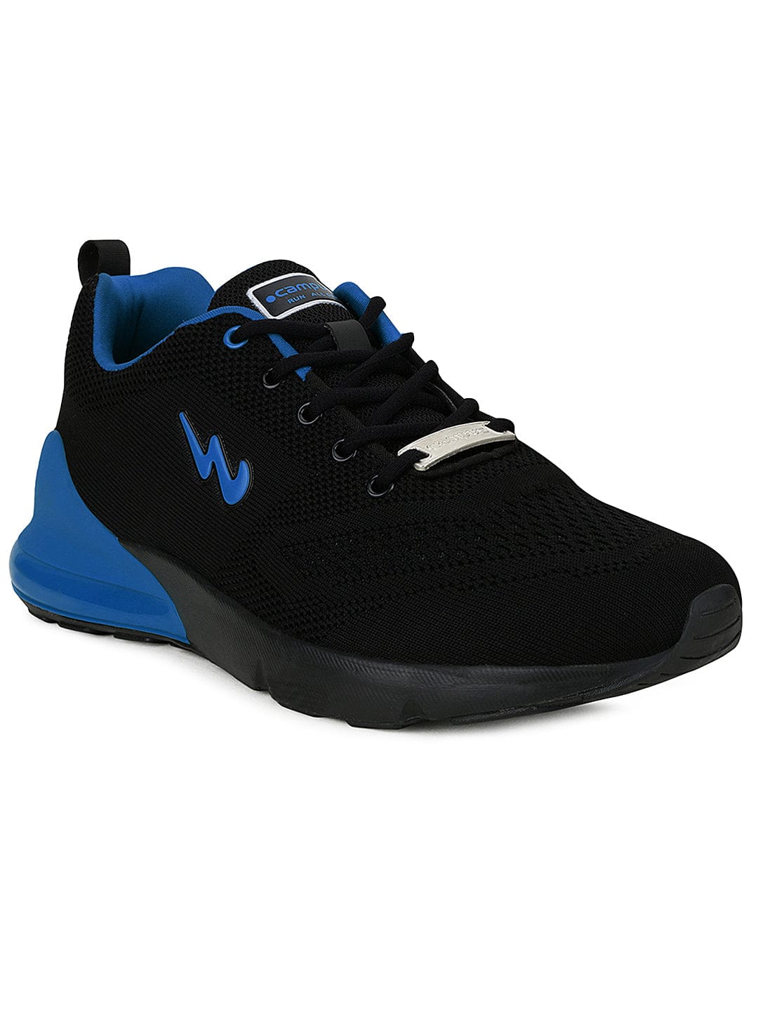 FLYING FURY Black Men's Casual Shoes - Image 2