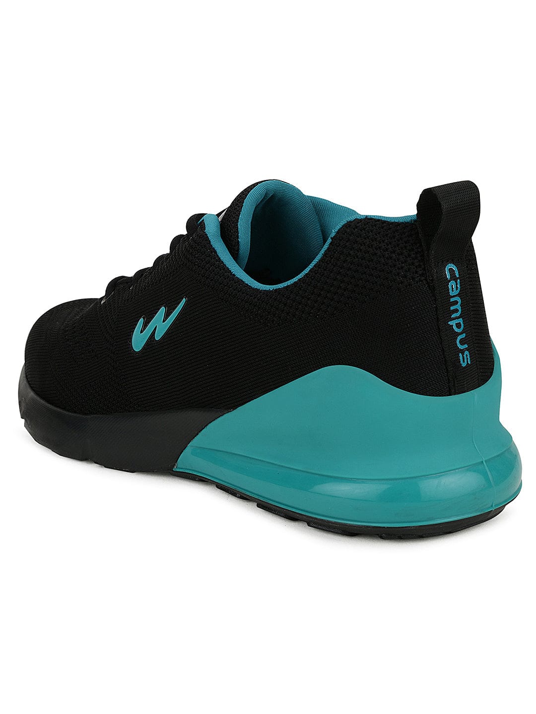 FLYING FURY Black Men's Casual Shoes - Image 3