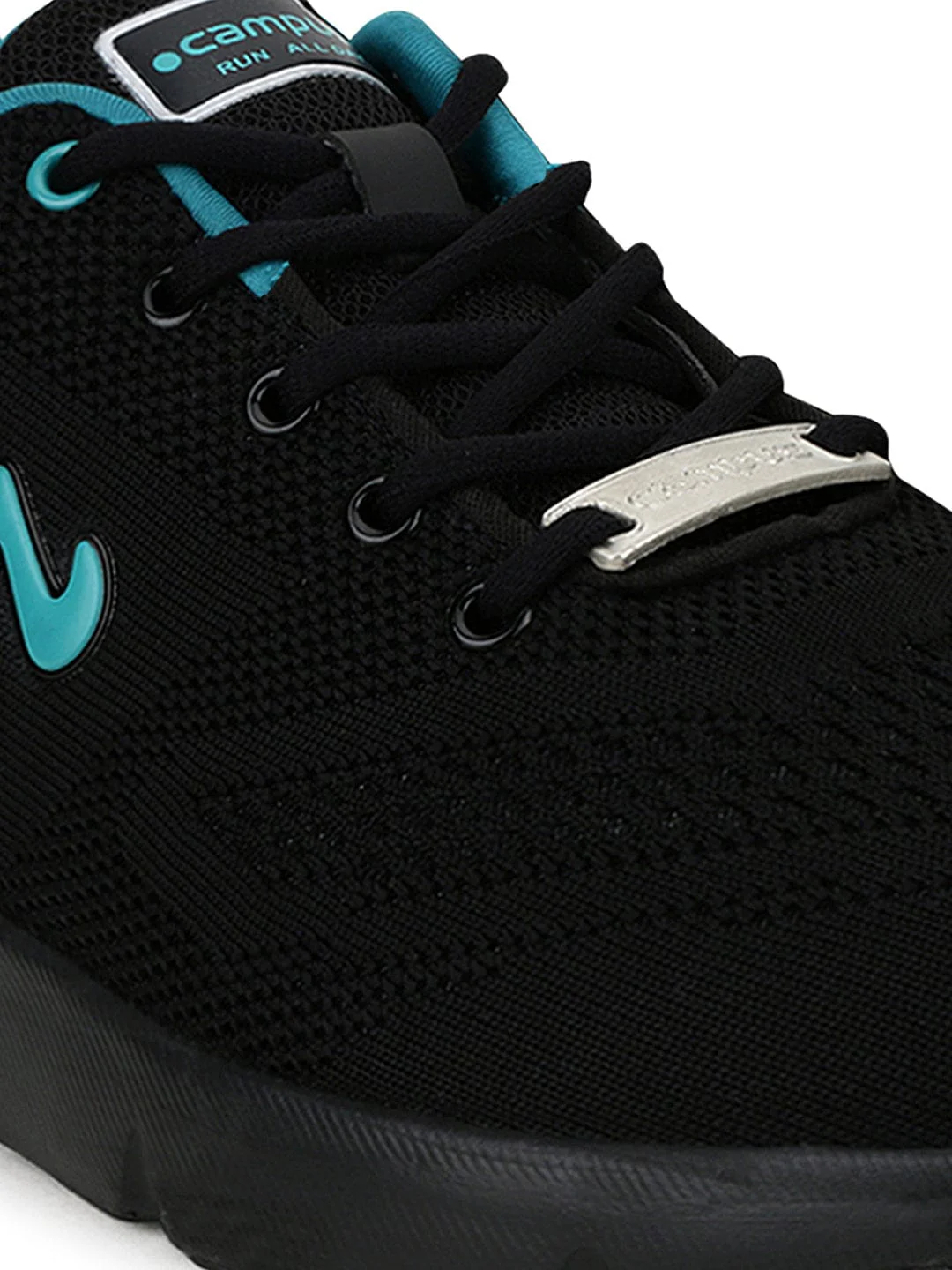 FLYING FURY Black Men's Casual Shoes - Image 4