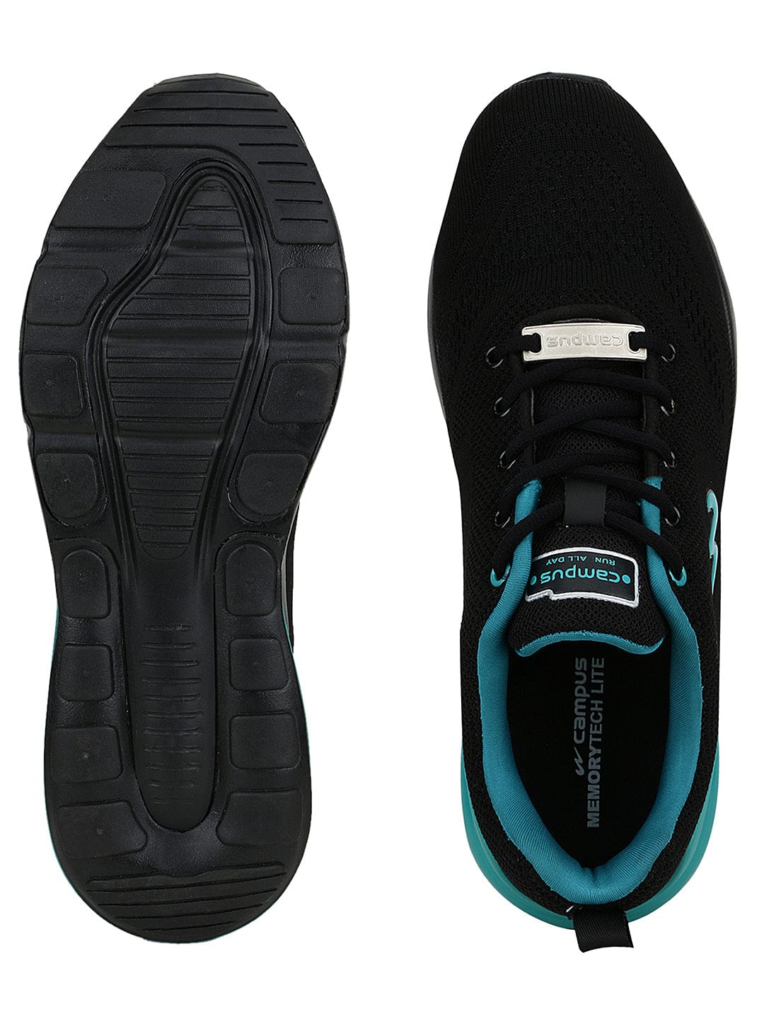 FLYING FURY Black Men's Casual Shoes - Image 5