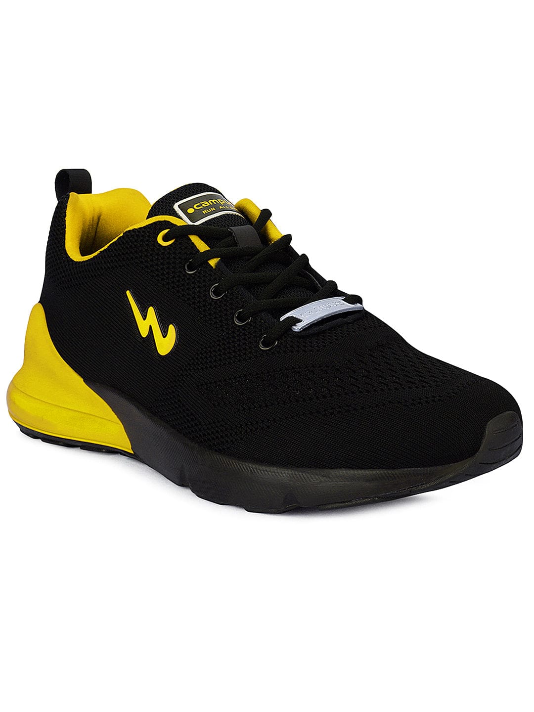 FLYING FURY Black Men' Casual Shoes - Image 2