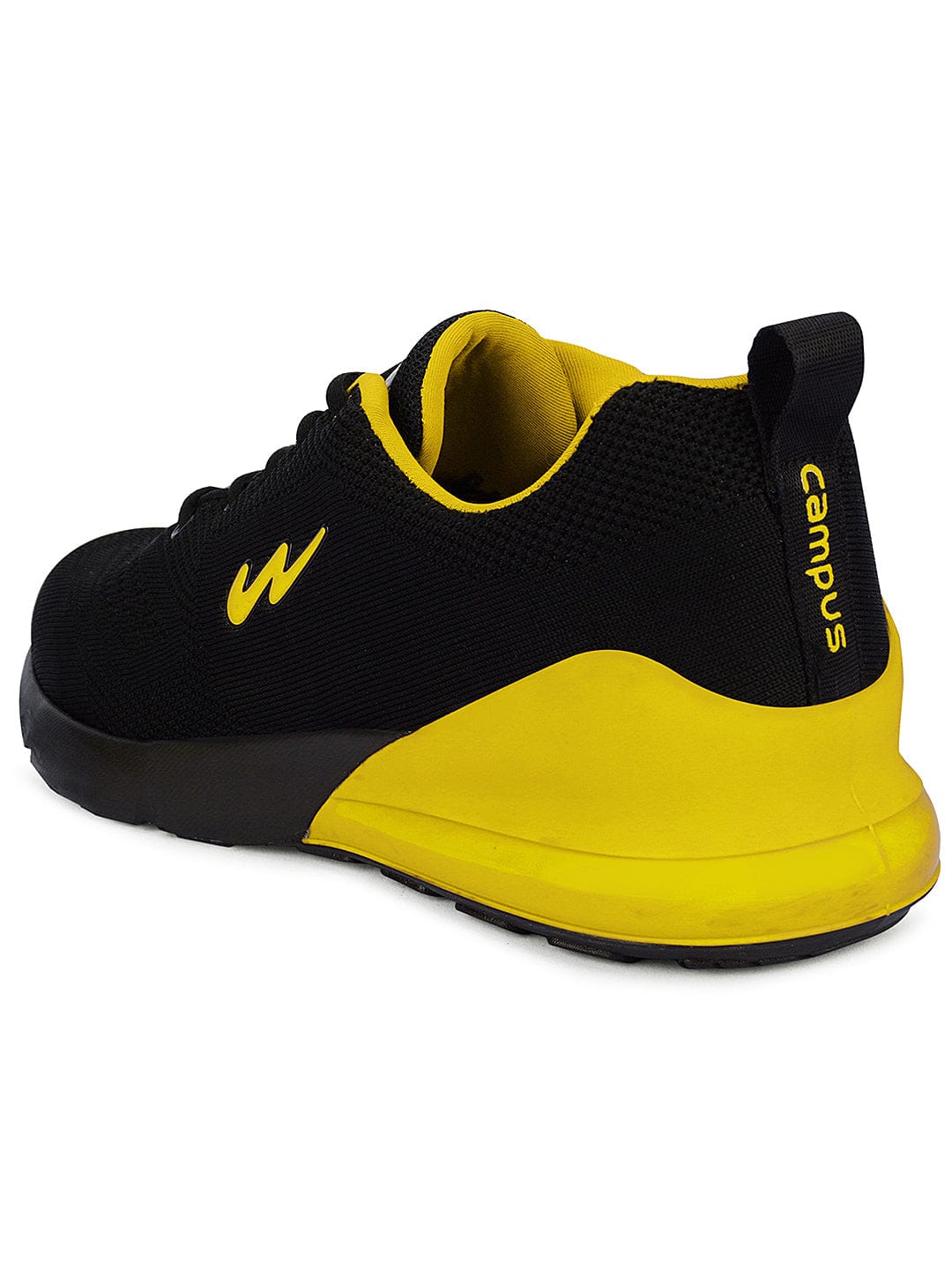 FLYING FURY Black Men' Casual Shoes - Image 3