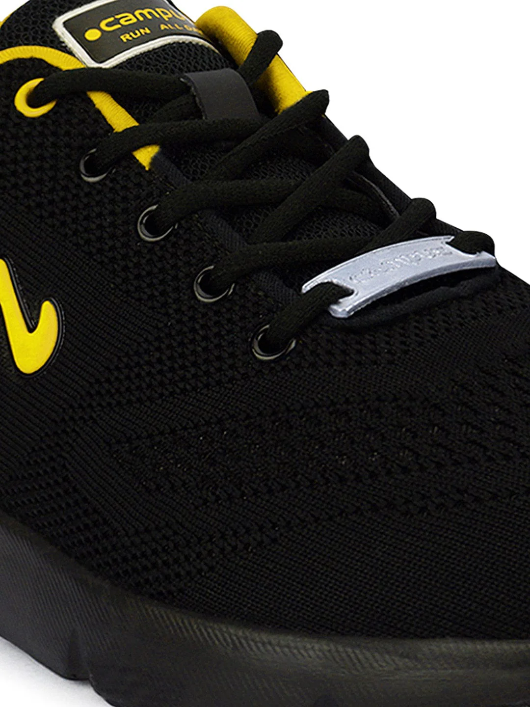 FLYING FURY Black Men' Casual Shoes - Image 4