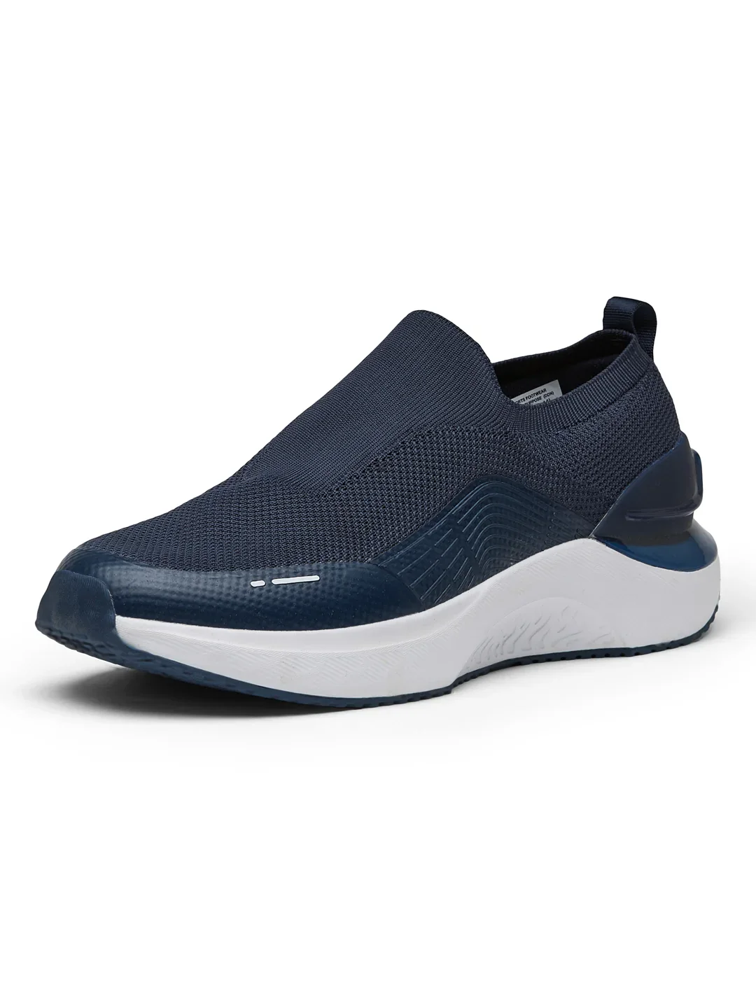 FLYNN Navy Men's Walking Shoes - Image 5