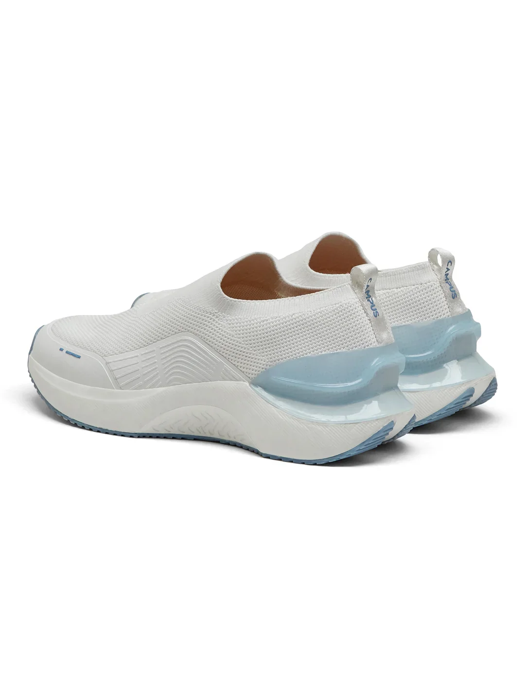 FLYNN White Men's Walking Shoes - Image 5