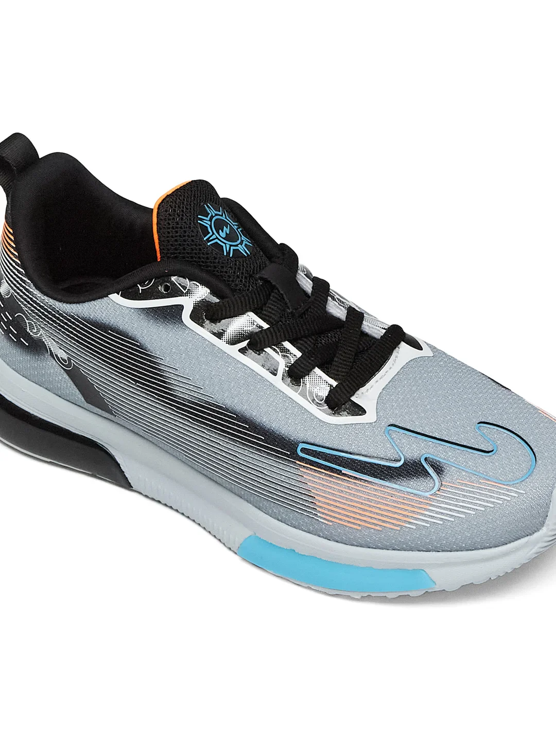 FLYRO CH Grey Child Running Shoes - Image 7