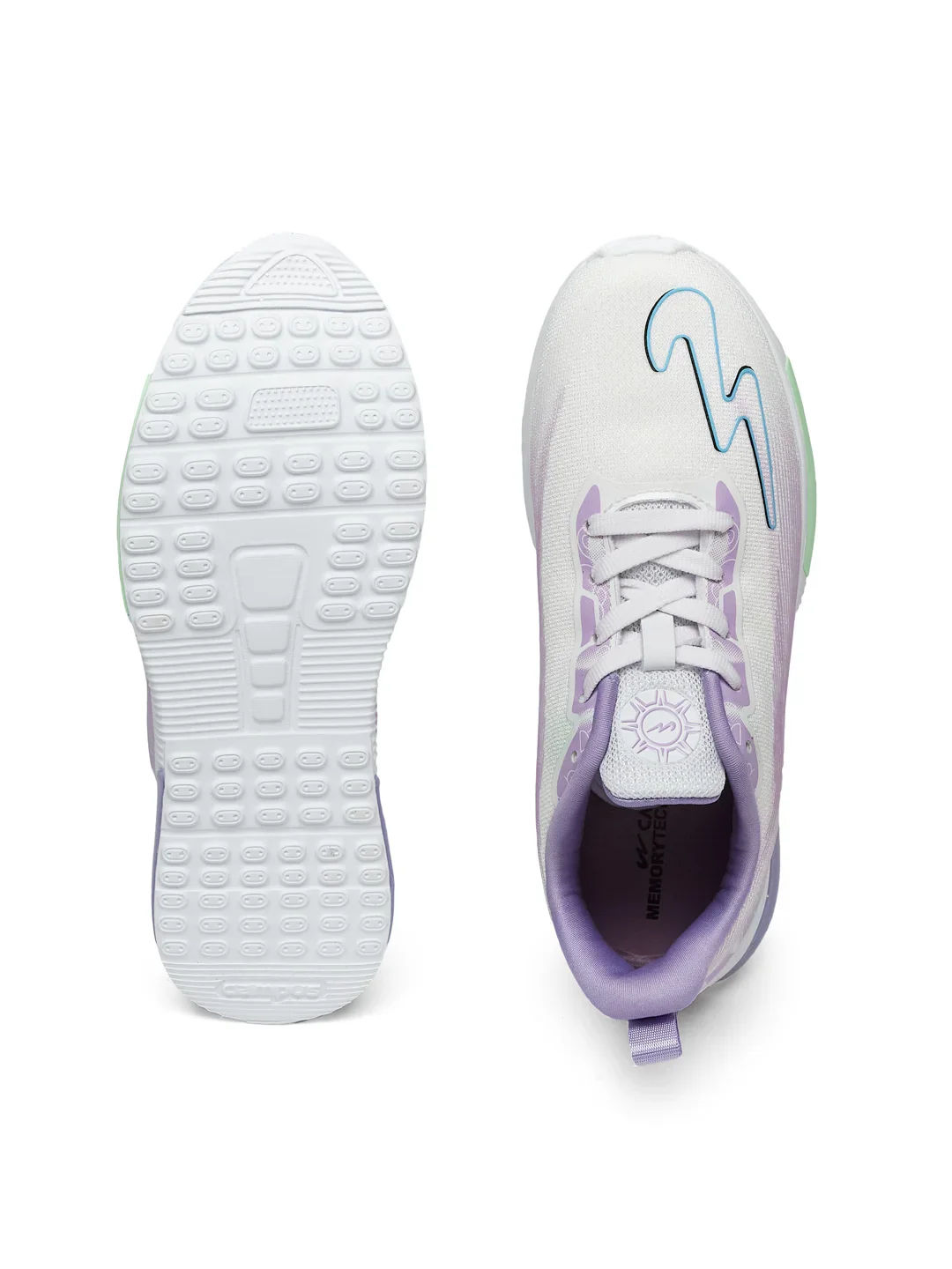 FLYRO CH Purple Child Running Shoes - Image 5