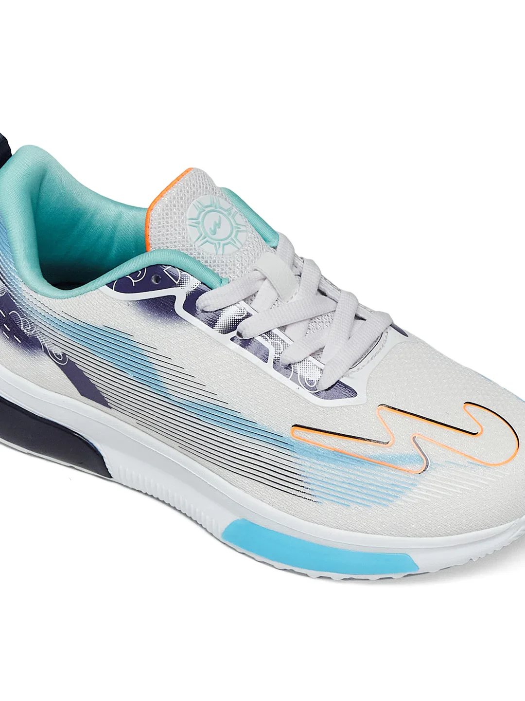 FLYRO CH Navy Child Running Shoes - Image 7