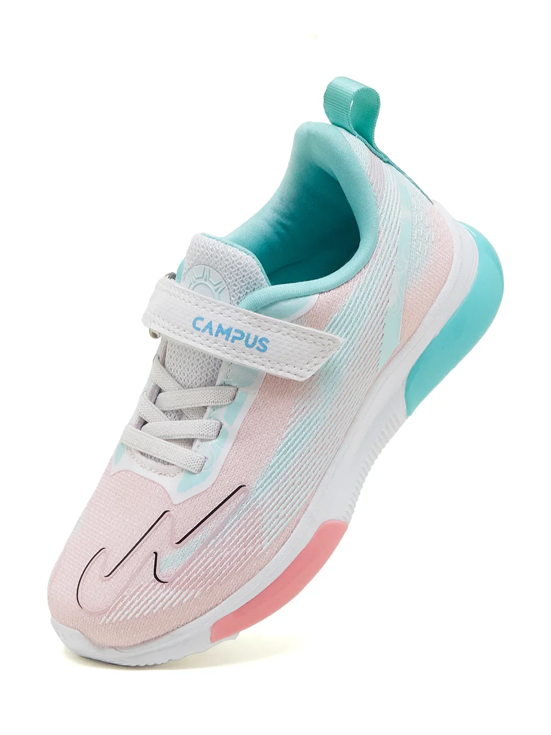 FLYRO KIDS V Pink Kids Running Shoes - Image 3