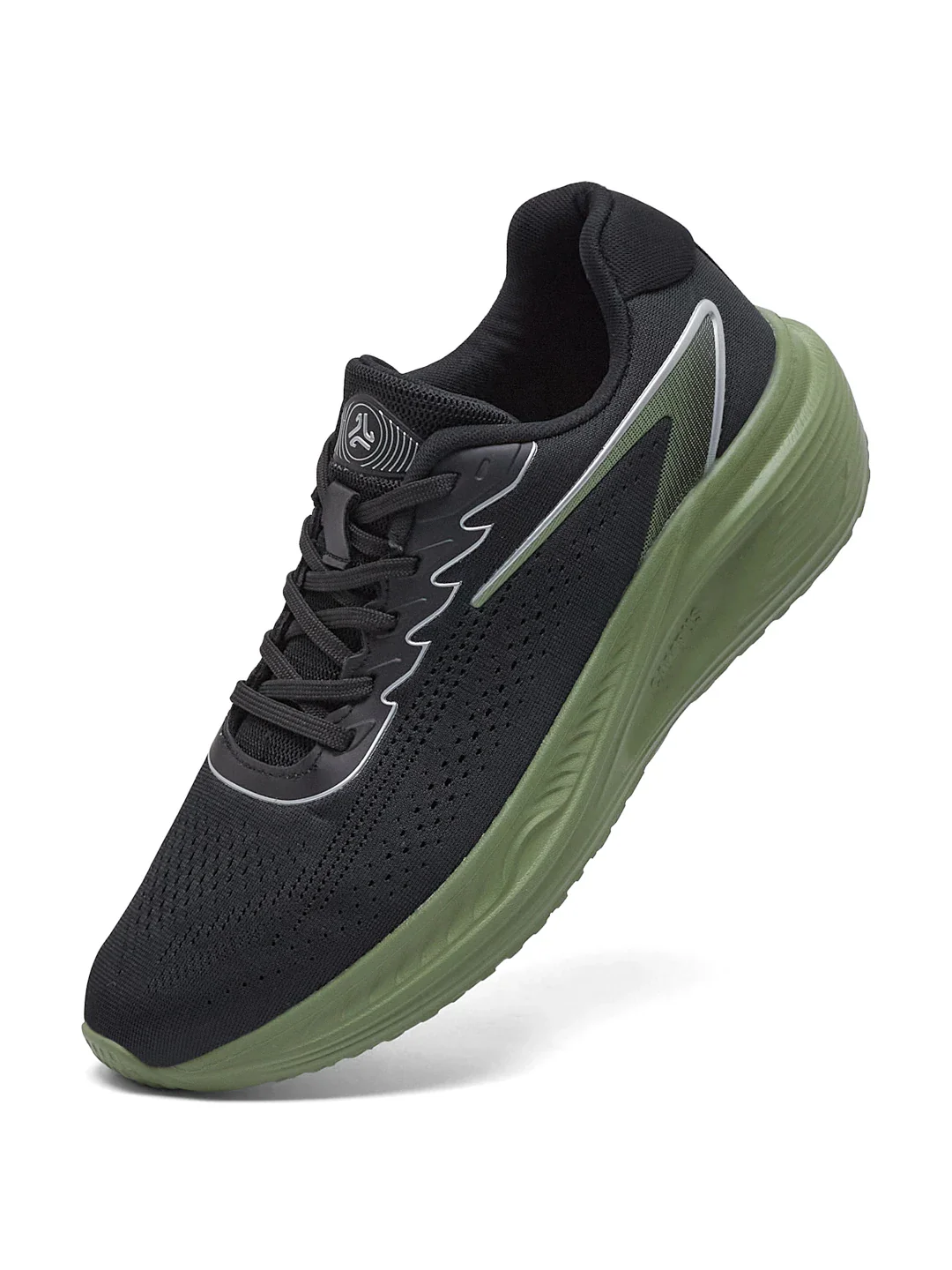 FORCE Black Men's Running Shoes - Image 3