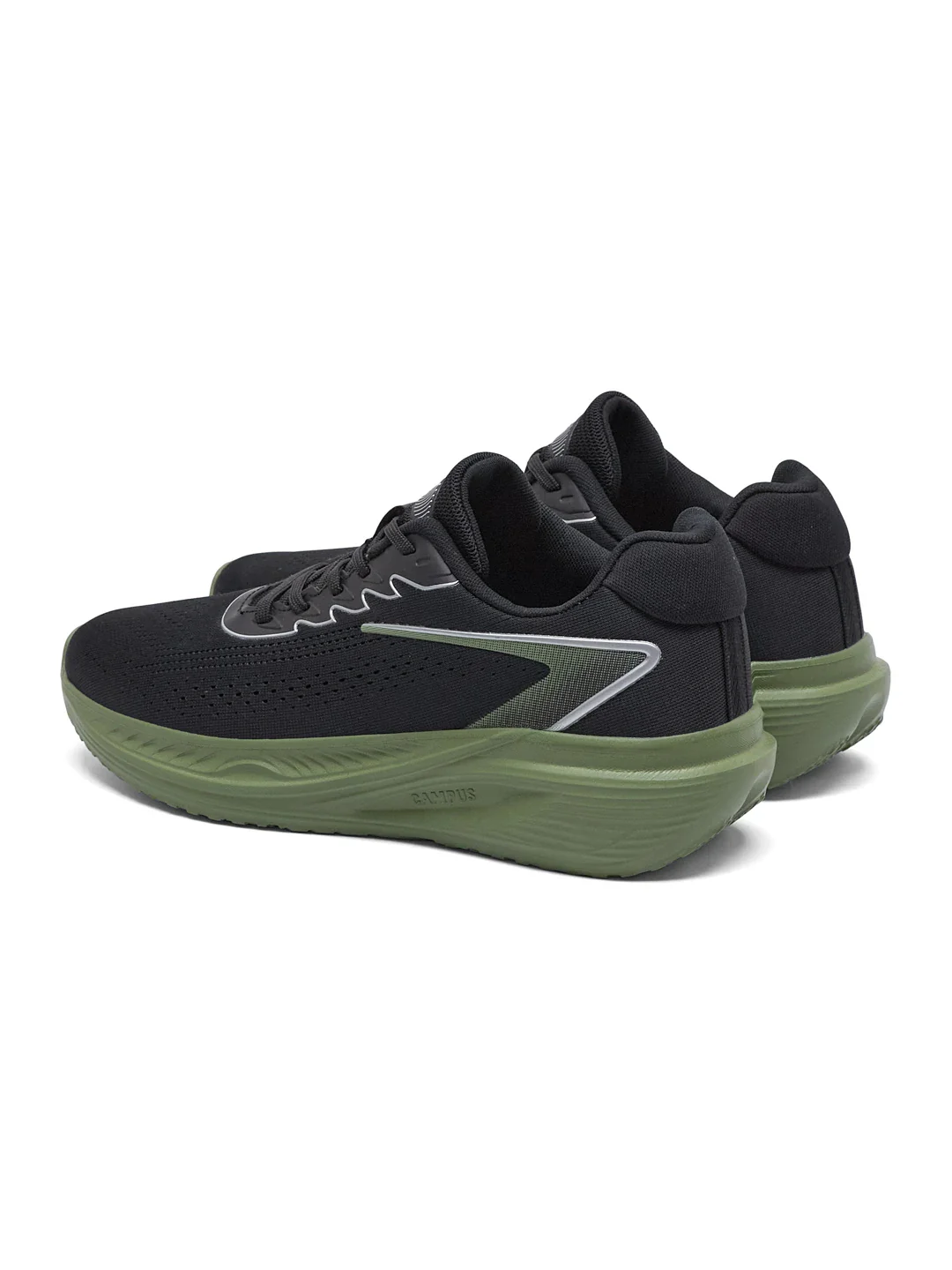 FORCE Black Men's Running Shoes - Image 5
