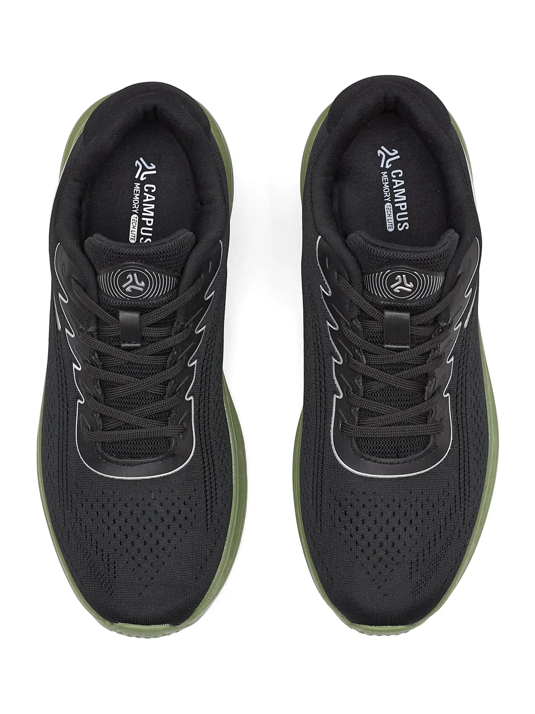 FORCE Black Men's Running Shoes - Image 6
