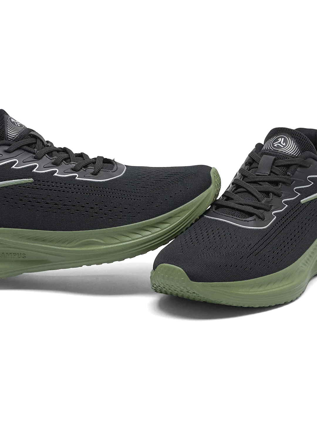 FORCE Black Men's Running Shoes - Image 7