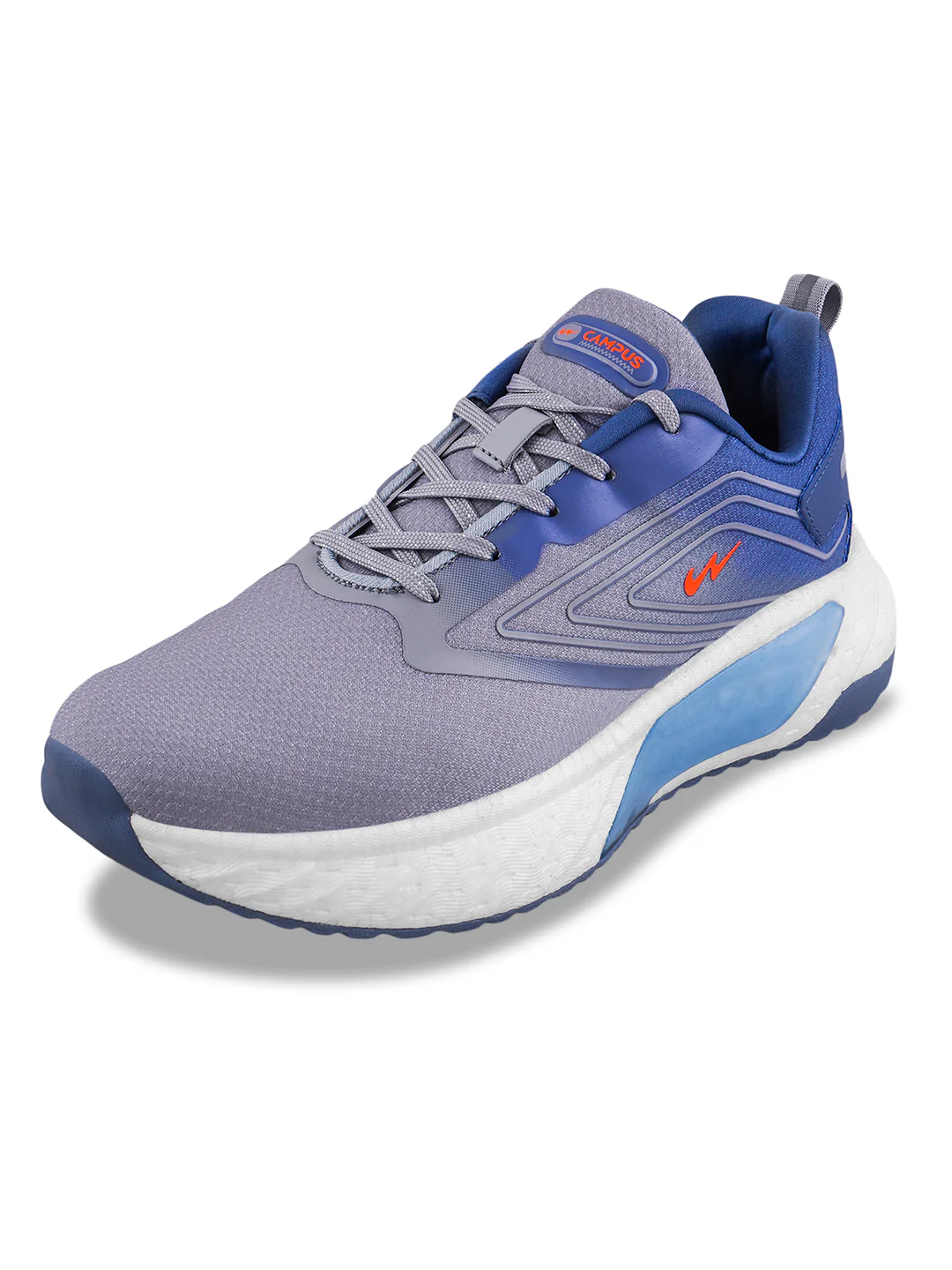 FORRST Grey Men's Sports Shoes - Image 6