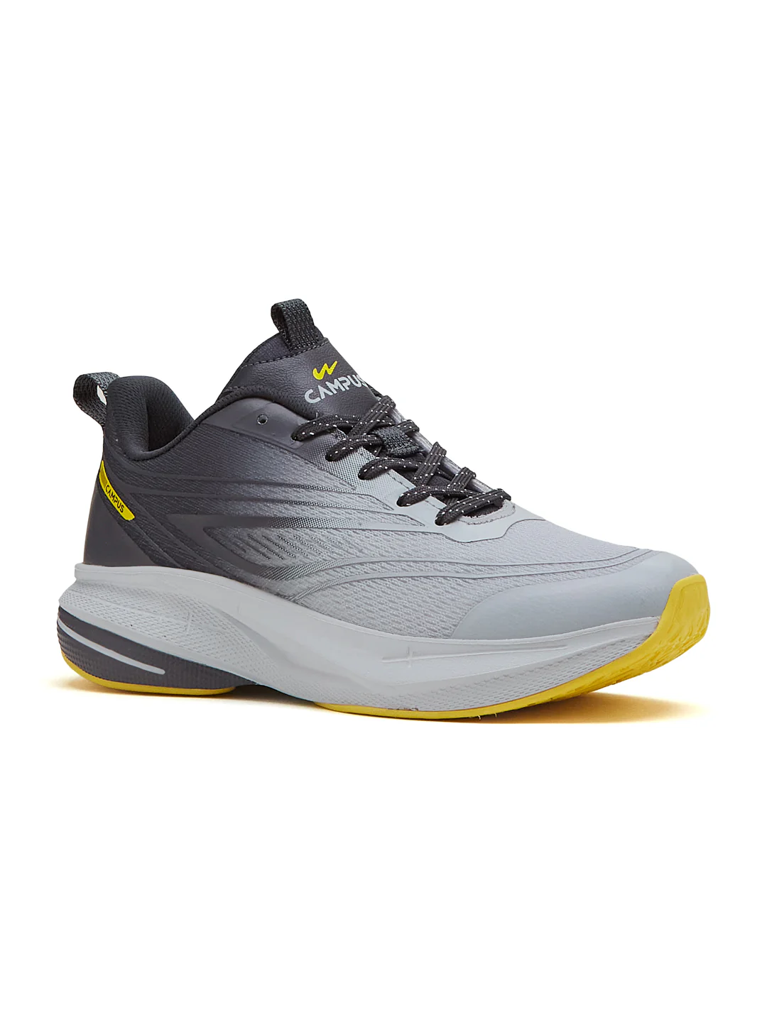 FORTH Grey Men's Running Shoes - Image 2