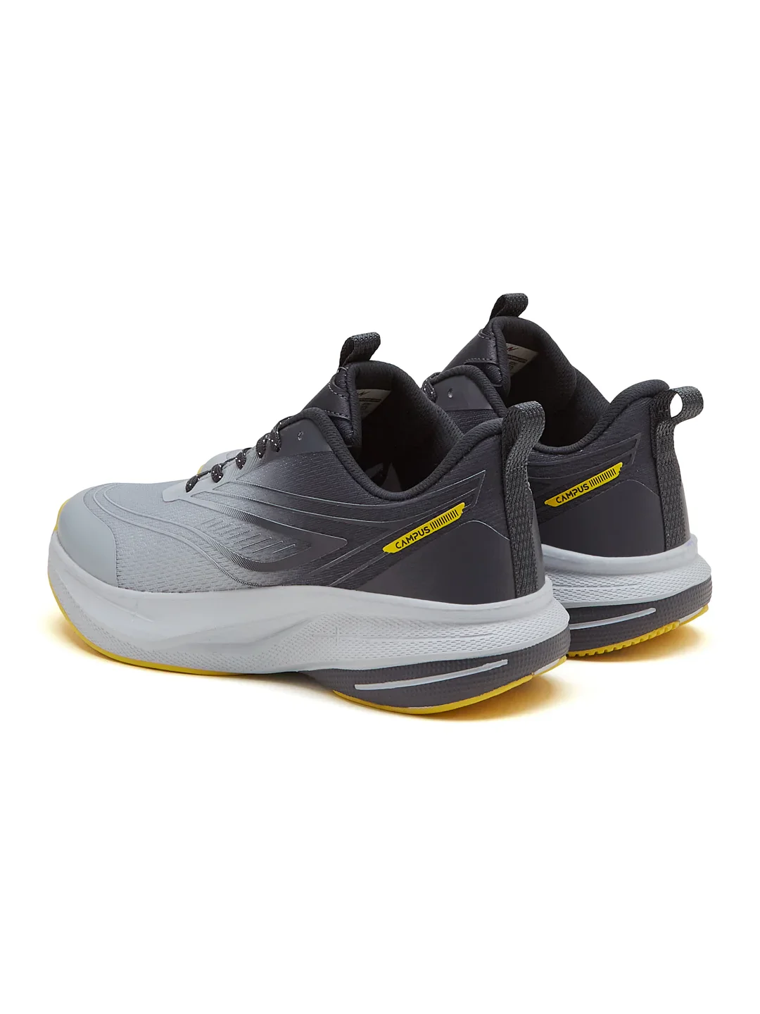 FORTH Grey Men's Running Shoes - Image 5