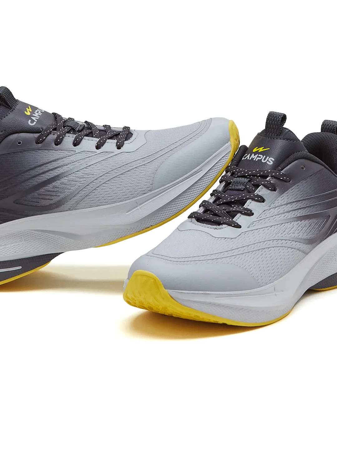 FORTH Grey Men's Running Shoes - Image 7