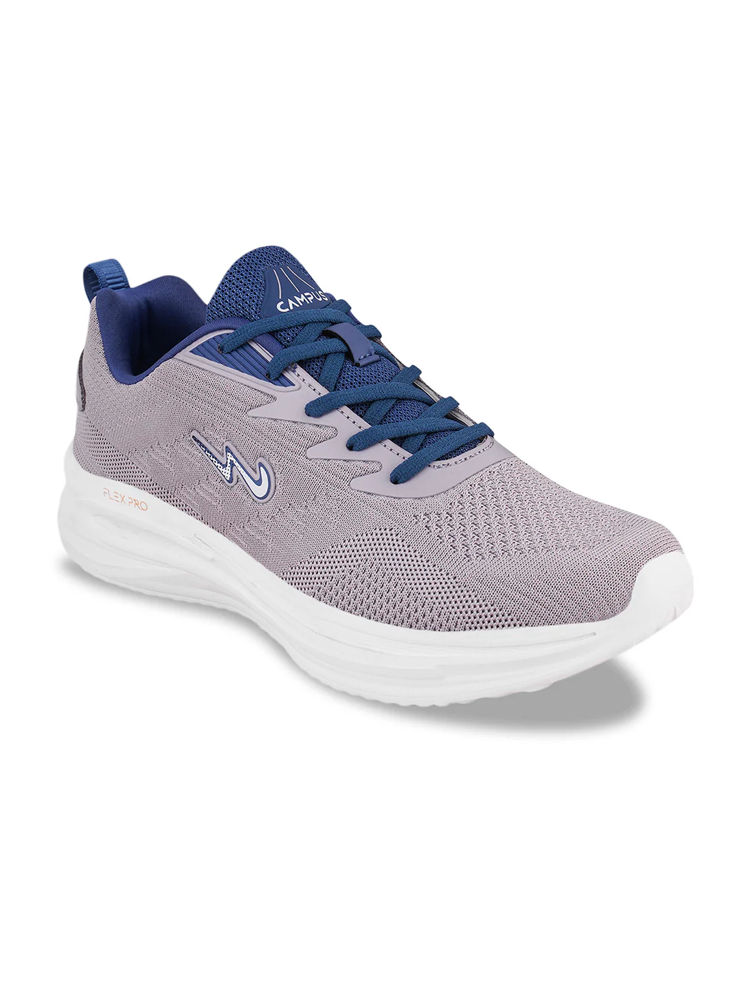 FRANCIS Purple Men's Sports Shoes - Image 2