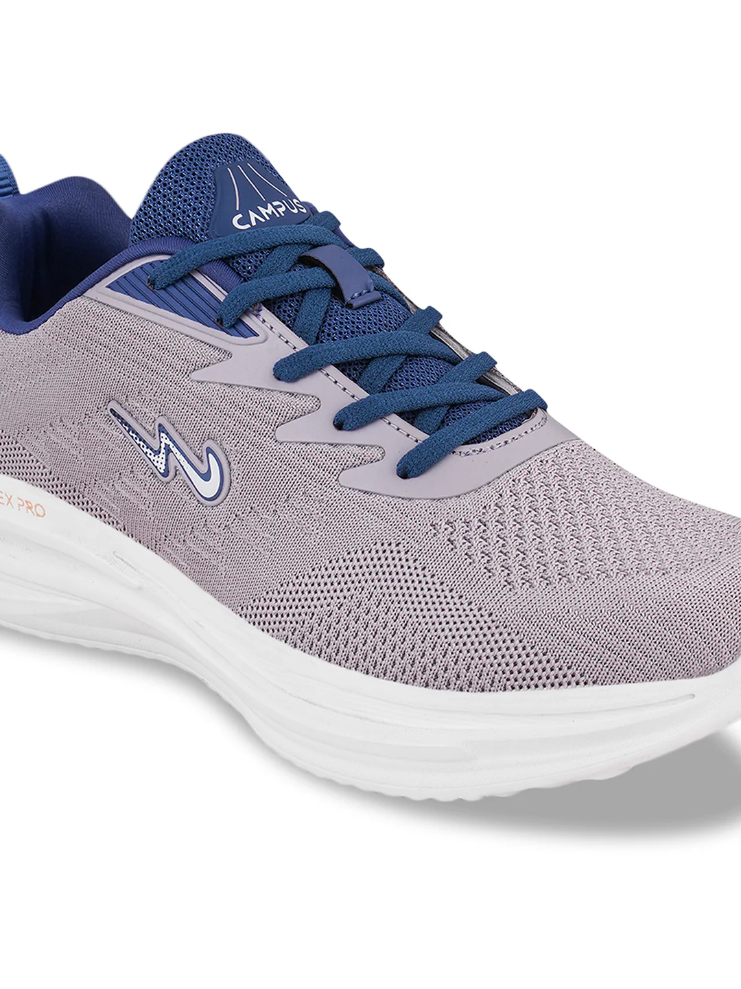 FRANCIS Purple Men's Sports Shoes - Image 5