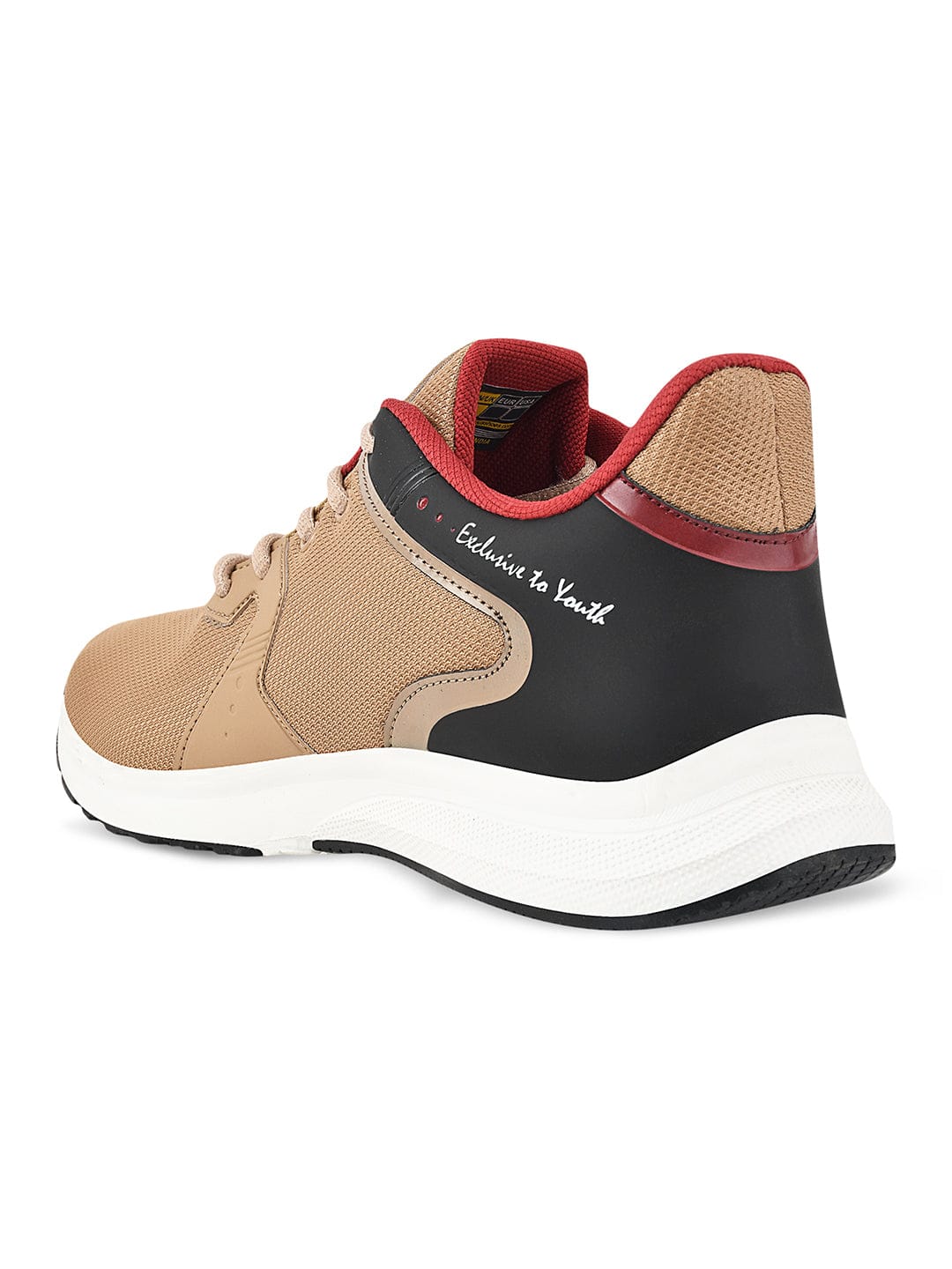 FRED Beige Men's Running Shoes - Image 3