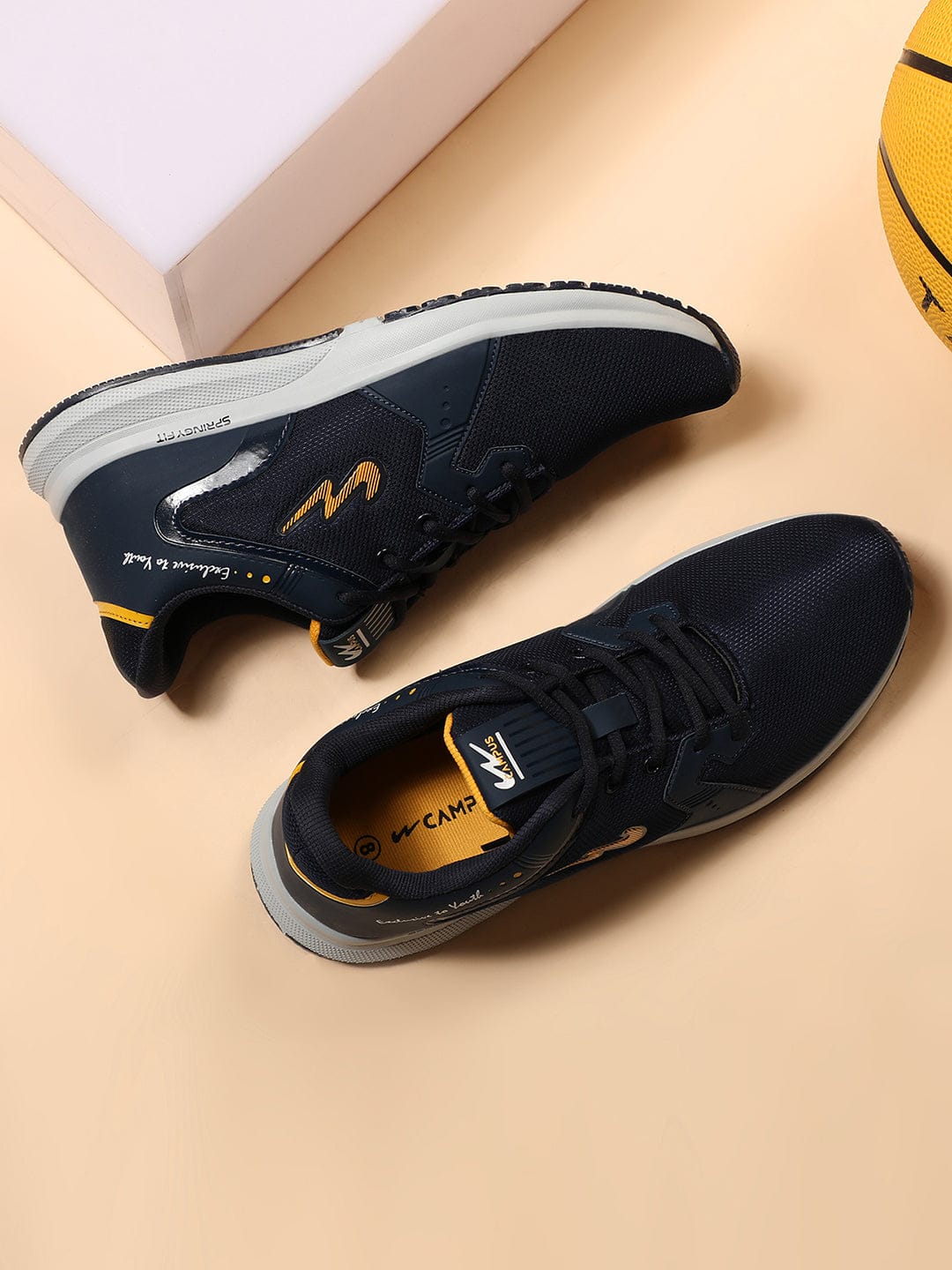 FRED Blue Men's Running Shoes - Image 5