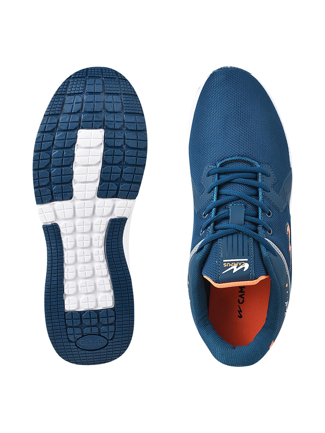 FRED Blue Men's Running Shoes - Image 4