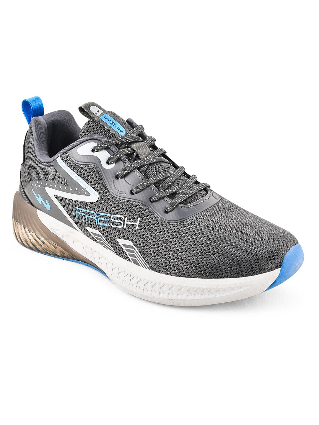 FRESH Grey Men's Running Shoes - Image 2