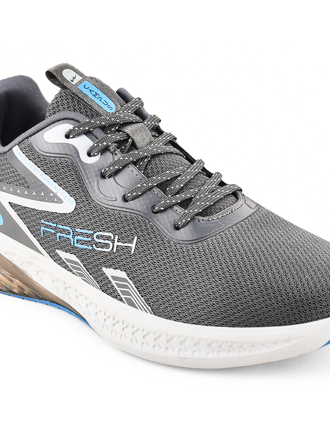 FRESH Grey Men's Running Shoes - Image 5