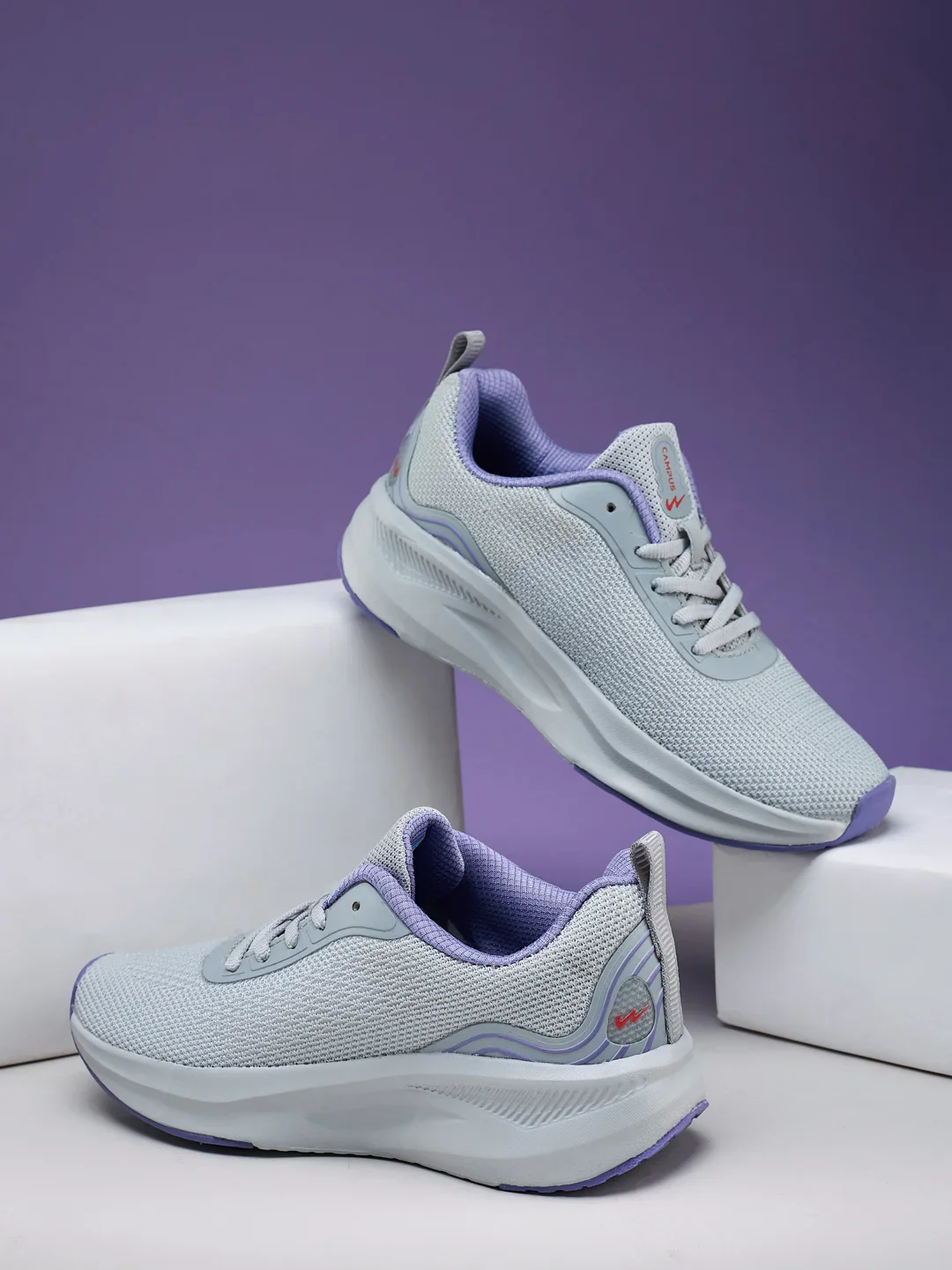 FREYA Grey Women's Running Shoes