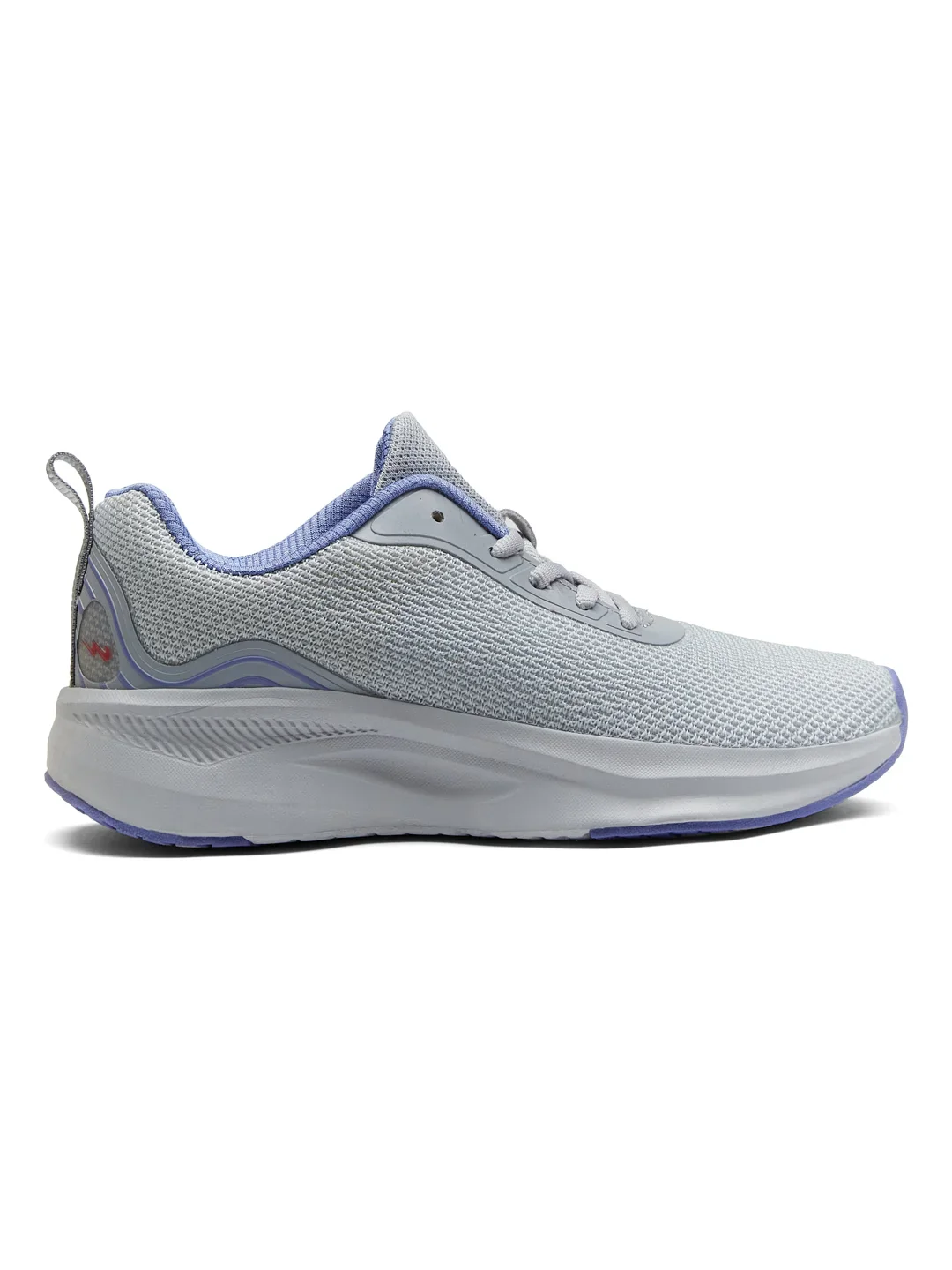 FREYA Grey Women's Running Shoes - Image 2