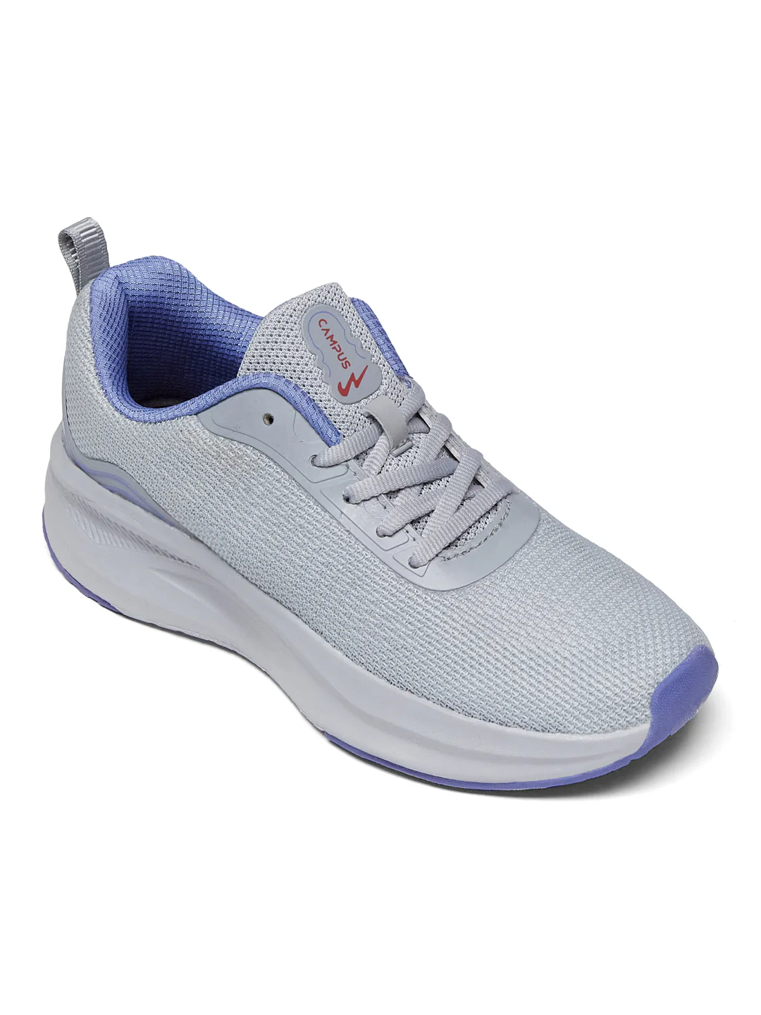 FREYA Grey Women's Running Shoes - Image 3