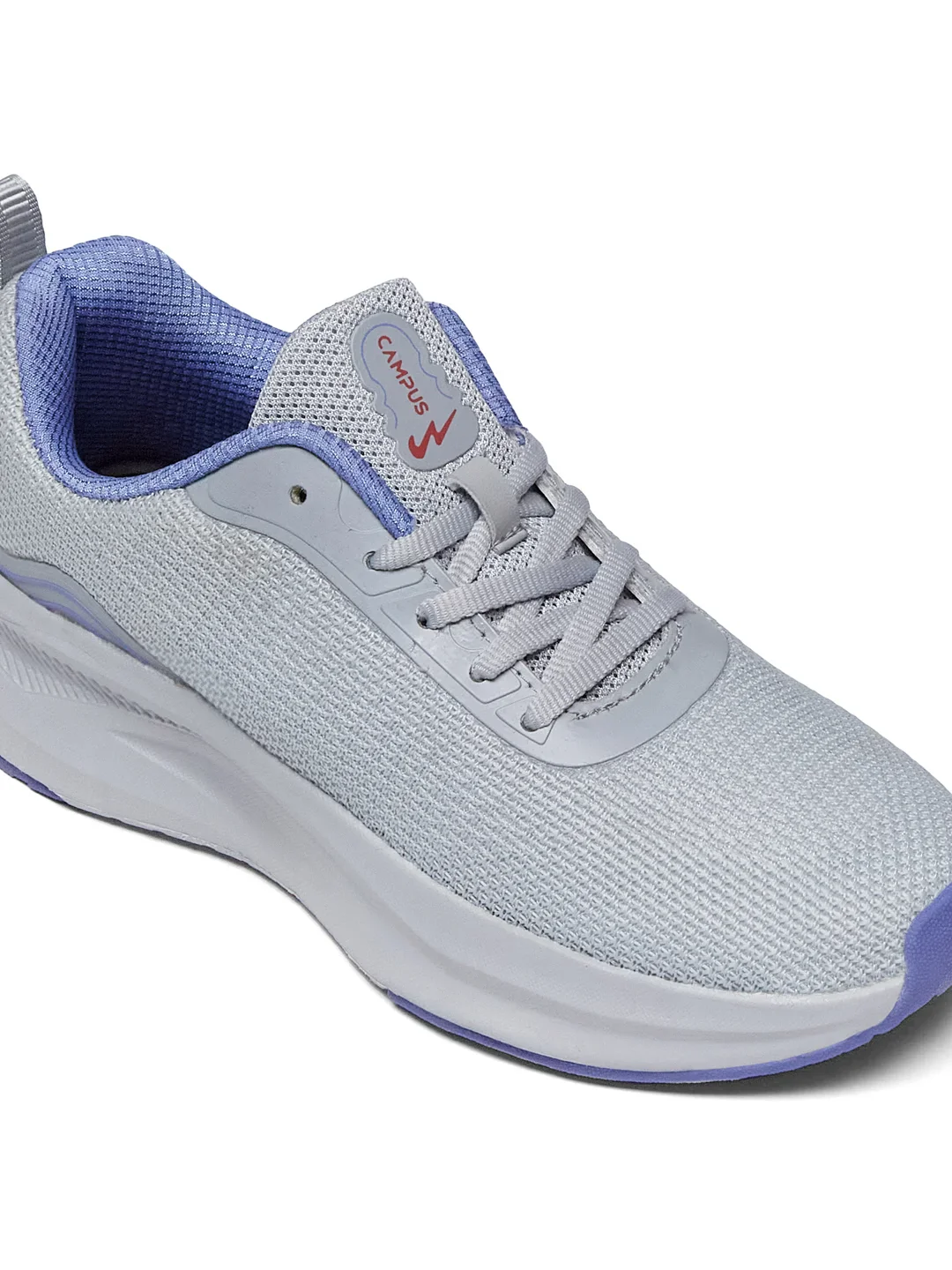 FREYA Grey Women's Running Shoes - Image 7