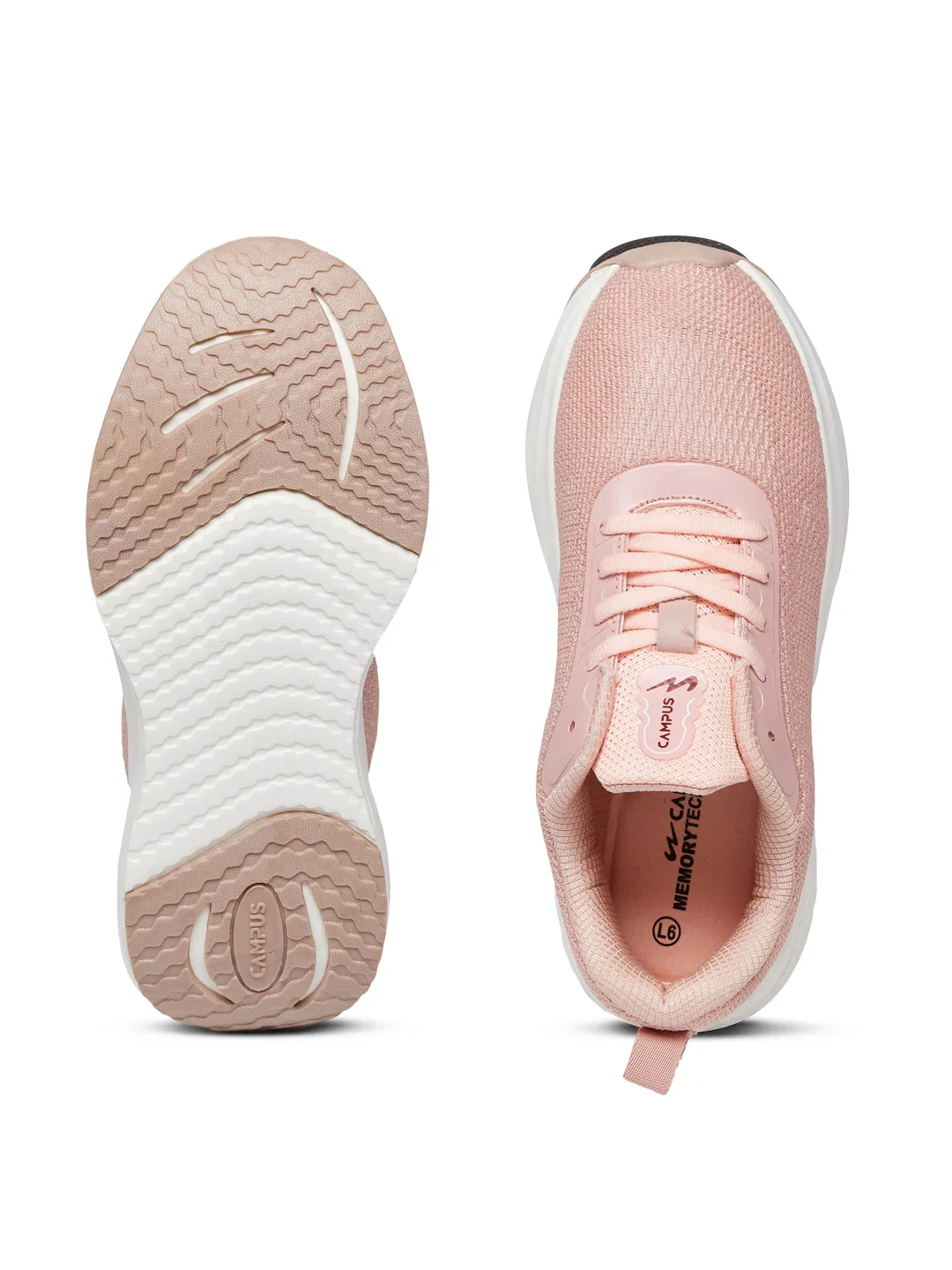 FREYA Peach Women's Running Shoes - Image 5