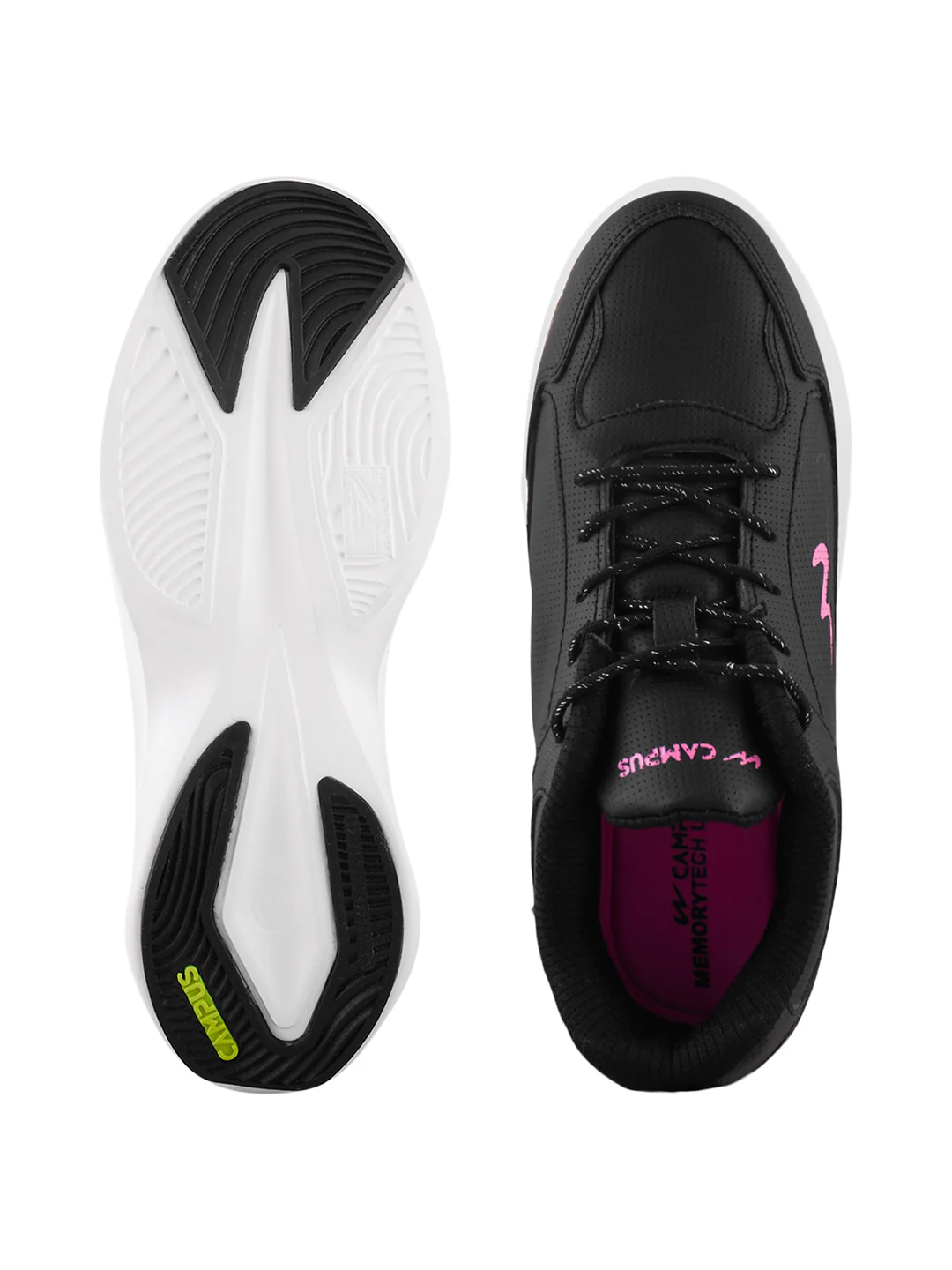 FRILL Black Women's Sports Shoes - Image 3