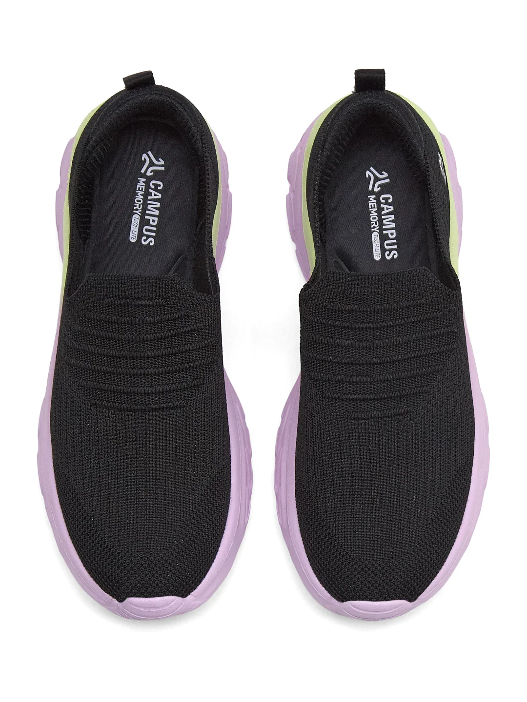 FRORA Black Women's Walking Shoes - Image 6