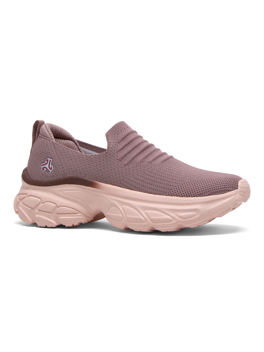 FRORA Mauve Women's Walking Shoes - Image 2