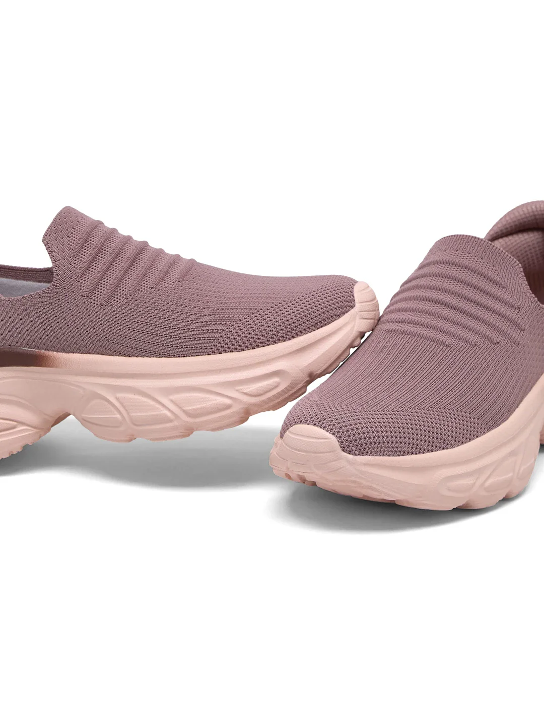 FRORA Mauve Women's Walking Shoes - Image 7