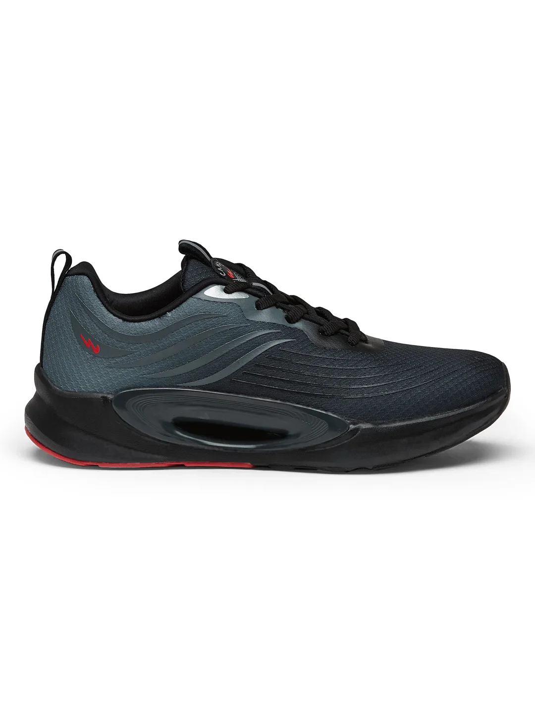 FUNK Black Men's Running Shoes - Image 2