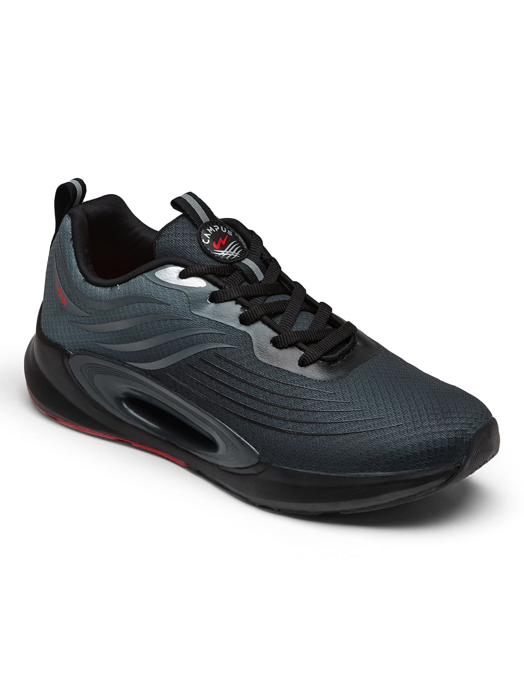FUNK Black Men's Running Shoes - Image 3