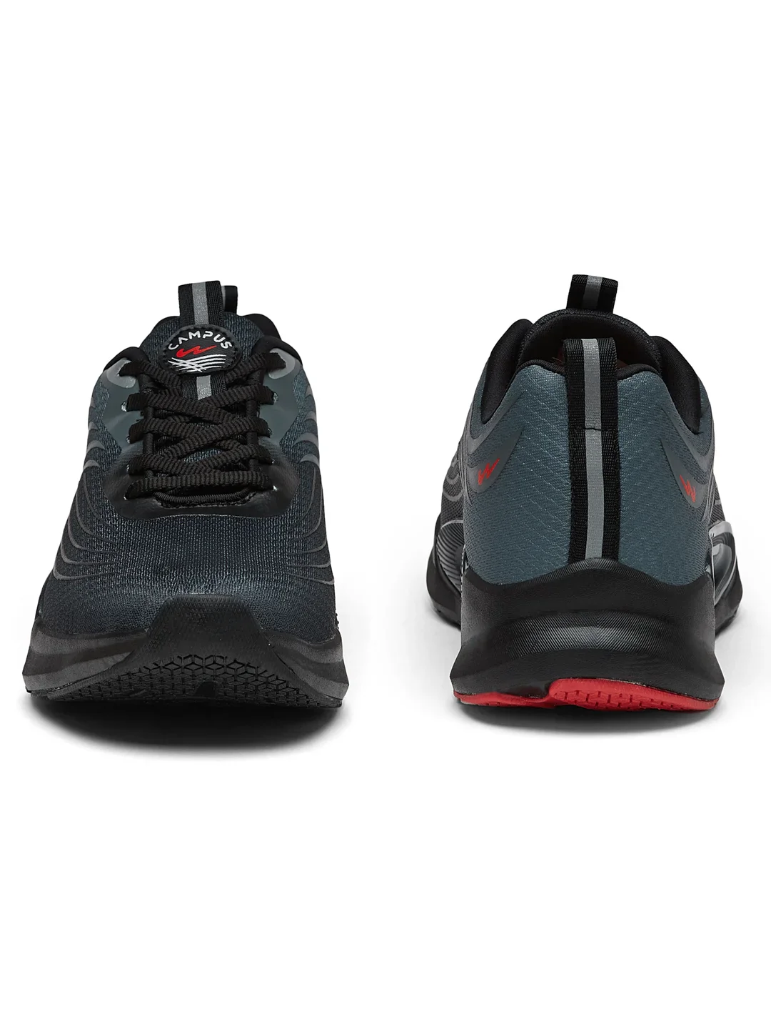 FUNK Black Men's Running Shoes - Image 4