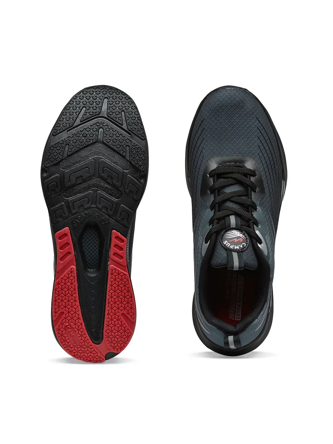 FUNK Black Men's Running Shoes - Image 5